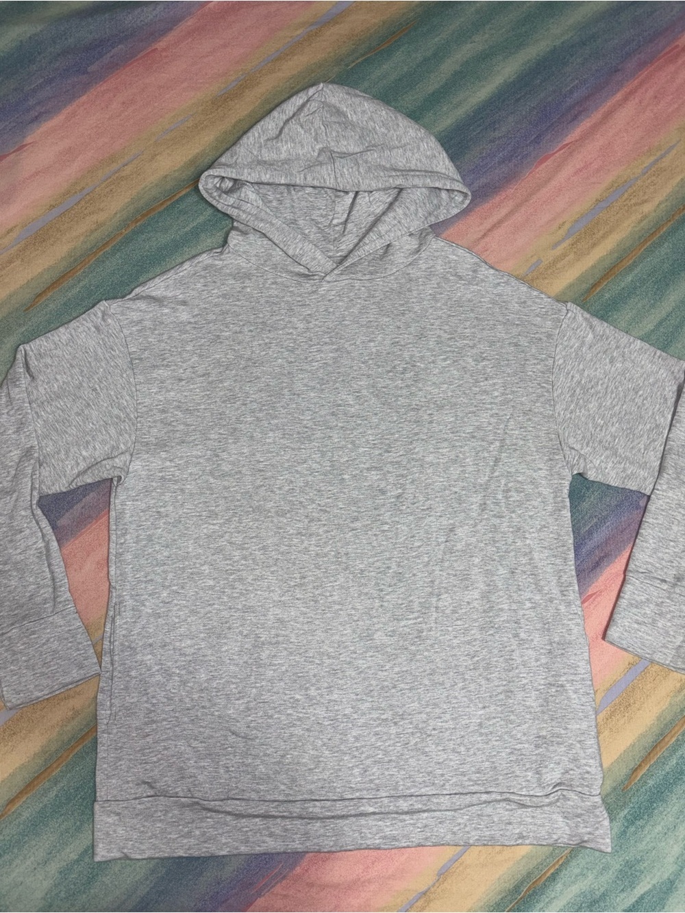 OFFLINE by Aerie | Gray Oversized Hoodie with Pockets | Size M